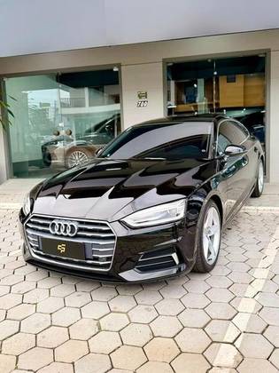 AUDI A5 2.0 TFSI SPORTBACK AMBIENTE 16V GASOLINA 4P S-TRONIC AUDI A5 2.0 TFSI SPORTBACK AMBIENTE 16V GASOLINA 4P S-TRONIC